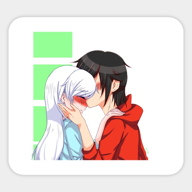 WhiteRose Sticker by riozaki21